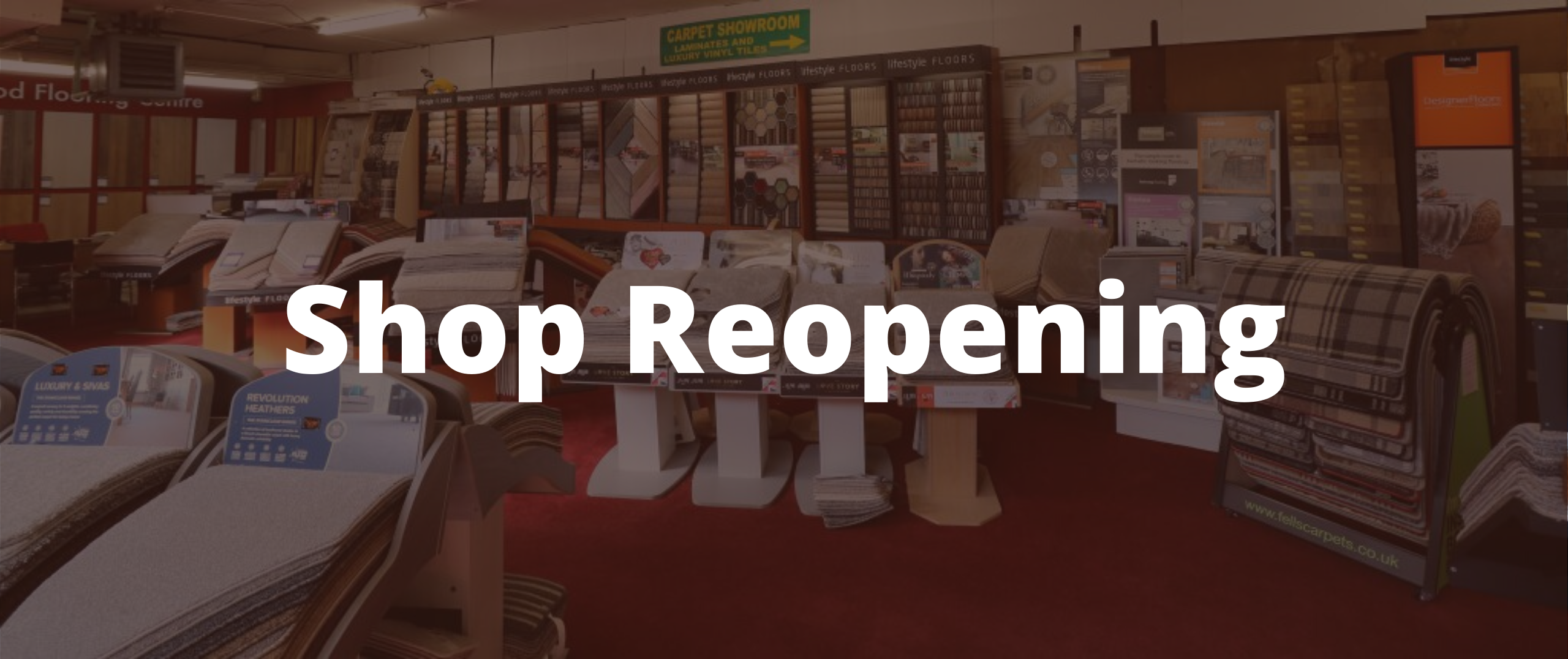 The Carpet Shop Southport | Shop Reopening